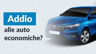 Ecco perché le auto economiche non esistono più [upl. by Zoe]