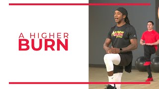 A HIGHER BURN  Monday Workout [upl. by Kendre]