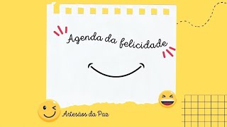 Agenda da Felicidade [upl. by Arlan]