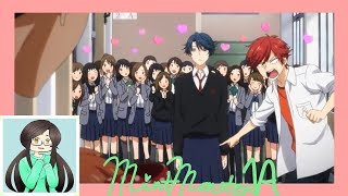 Gekkan Shoujo Nozakikun ★ If Kashima Sounded Boyish [upl. by Myrta]