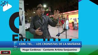 HUGO CARDENAS  LOS CRONISTAS DE LA MAÑANA  011124 [upl. by Aihseym]