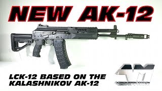 LCT AK12  LCK12  Airsoft Unboxing Review [upl. by Yendic]