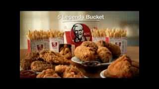 KFC 5 Legends Bucket [upl. by Ave]