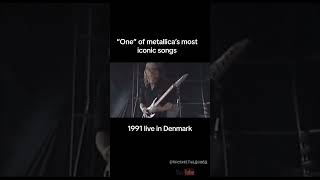 ⚡ Metallica  One Live in Denmark 1991  Iconic Metal Moment [upl. by Sarge]