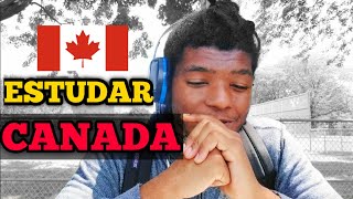 NÃO VENHA ESTUDAR NO CANADÁ SEM VER ESSE VÍDEO [upl. by Ahtram45]