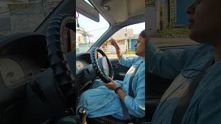 Stering ghumana sikhe original content cardriving drivinglessons drivingschool youtube [upl. by Loats]