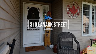 310 Lanark Street Caledonia  Overview Video Branded [upl. by Anyaj]