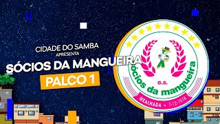 Sócios da Mangueira  Cidade do Samba 2023 [upl. by Pozzy]