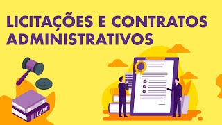 Licitações e Contratos Administrativos  Aula 1 [upl. by Htebharas]