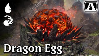 MTG Arena  Standard  Dragon Egg [upl. by Rehpotsirahc]