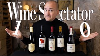 TASTING WINE SPECTATOR Top 10  The Best of the Best [upl. by Sonia]