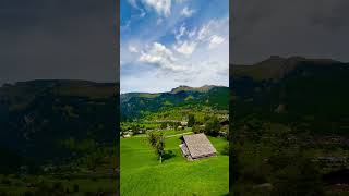 This is Grindelwald in Switzerland 🇨🇭 schweiz switzerland nature [upl. by Custer]