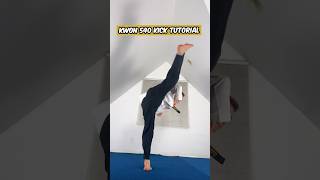 Kwon 540 Kick Tutorial shorts martialarts cobrakai [upl. by Letizia]