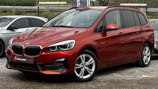 BMW 218i Gran Tourer 7Places Sport [upl. by Sholem]