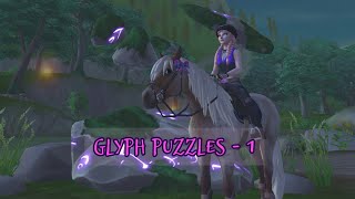 Runestone Glyph Puzzle  Very Hard  Location 1 Star Stable [upl. by Stanfield]