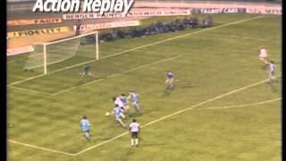 Ricky Villa goal v Man City 81 [upl. by Ninerb61]