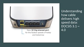 DOCSIS 31 40 Decoded Unleashing HighSpeed Internet for IT Pros [upl. by Claudia398]