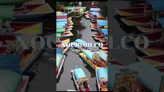 💥XOCHIMILCO  Ciudad de México [upl. by Farrar873]