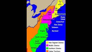 13 Colonies New England Colonies Rap [upl. by Og283]