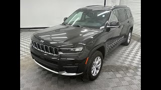 2022 Jeep GrandCherokeeL Limited Birmingham Hoover Alabaster Vestavia Hills Helena AL [upl. by Inimak]