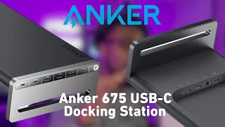 Anker 675 USBC Docking Station  12in1 wait what  🤯 [upl. by Aseret]