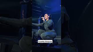 Yunetta  Dardim🔥 tashkent music concert rekuzbek love music yunetta yunka [upl. by Meares607]