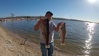 Santa Ana River Lakes Fishing For Trout 2022 [upl. by Kizzie]