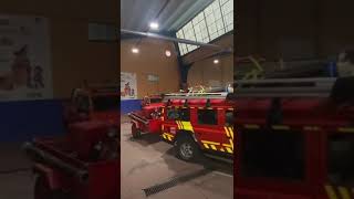 7 Efectivos del cuerpo de bomberos de Linares ponen rumbo a Valencia [upl. by Ritz492]