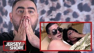 Snooki’s BFF Reacts to Roomie Hookups 💋  Jersey Shore  MTV Reacts [upl. by Agostino]