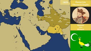 History of the Ghaznavid Empire  Every Year 9771186 [upl. by Ravahs]