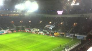 Eerbetoon Luc De Vos Gent  Genk [upl. by Singband]