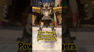 Power Rangers Dino Charge Gold Megazord [upl. by Filemon]