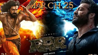 RRR movie Hindi dubbed South movie [upl. by Ecar]