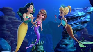 Sofia the First Return to Merroway Cove Movie Explained In HindiUrdu Summarized हिन्दी [upl. by Tubb]