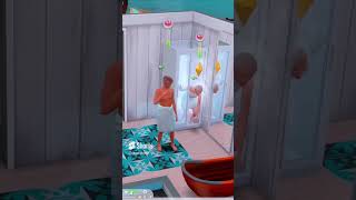 struggling to get my sim pregnant😂WOOHOO WELLNESS REVIEW thesims4 sims4 shorts [upl. by Raymonds]