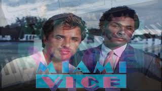 Crocketts Theme  Miami Vice  Piano [upl. by Antonetta191]