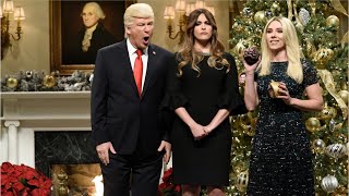 Scarlett Johansson Makes SNL Cameo As Ivanka Trump [upl. by Snodgrass]