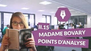 Lecture commentée de Madame Bovary  partie II  chapitre 15  points d’analyse  Littérature [upl. by Leacock]