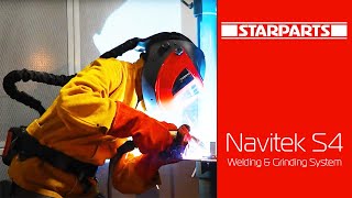 Navitek S4 Airfed Welding amp Grinding System [upl. by Buyer]