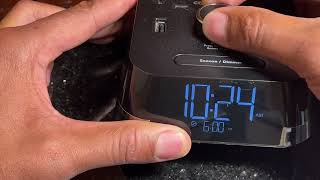 Cubietime  How to Set Time and Alarm Clock [upl. by Rondi]