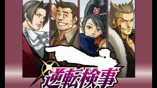 Ace Attorney Investigations Miles Edgeworth  Investigation  Opening 2009 [upl. by Albion]