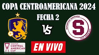 MANAGUA VS SAPRISSA EN VIVO 🔴 COPA CENTROAMERICANA 2024 FECHA 2 🔴 MI REACCION EN VIVO [upl. by Rfinnej]