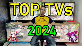 TOP TVS 2024  LO MEJORES TELEVISORES 4K QUE PUEDES COMPRAR [upl. by Duke]