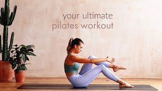 Ultimate Pilates Toning Workout  30 Minutes Abs Glutes Back  Lottie Murphy [upl. by Charlotte]