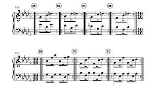 Canto Ostinato RampS 29  Variante 03  Upwards  Version reduced and simplified [upl. by Pass]