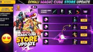 New magic cube store update 🤯All rear bundles and other rare rewards 🤩 [upl. by Erdnua]