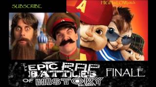 Rasputin vs Stalin CHIPMUNKS VERSION  Epic Rap Battles of History Season 2 finale [upl. by Anis]