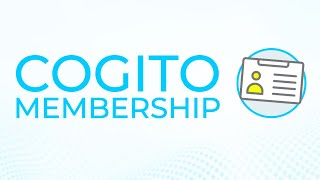 Cogito Memberships Trailer [upl. by Ahaelam180]