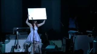 Jack White American Express Unstaged Performance quotGoodnight Irenequot not included [upl. by Ernestus]