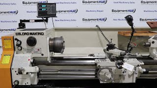 LeBlond Makino 15C 15quot x 54quot Regal Servo Shift Engine Lathe [upl. by Johanna247]